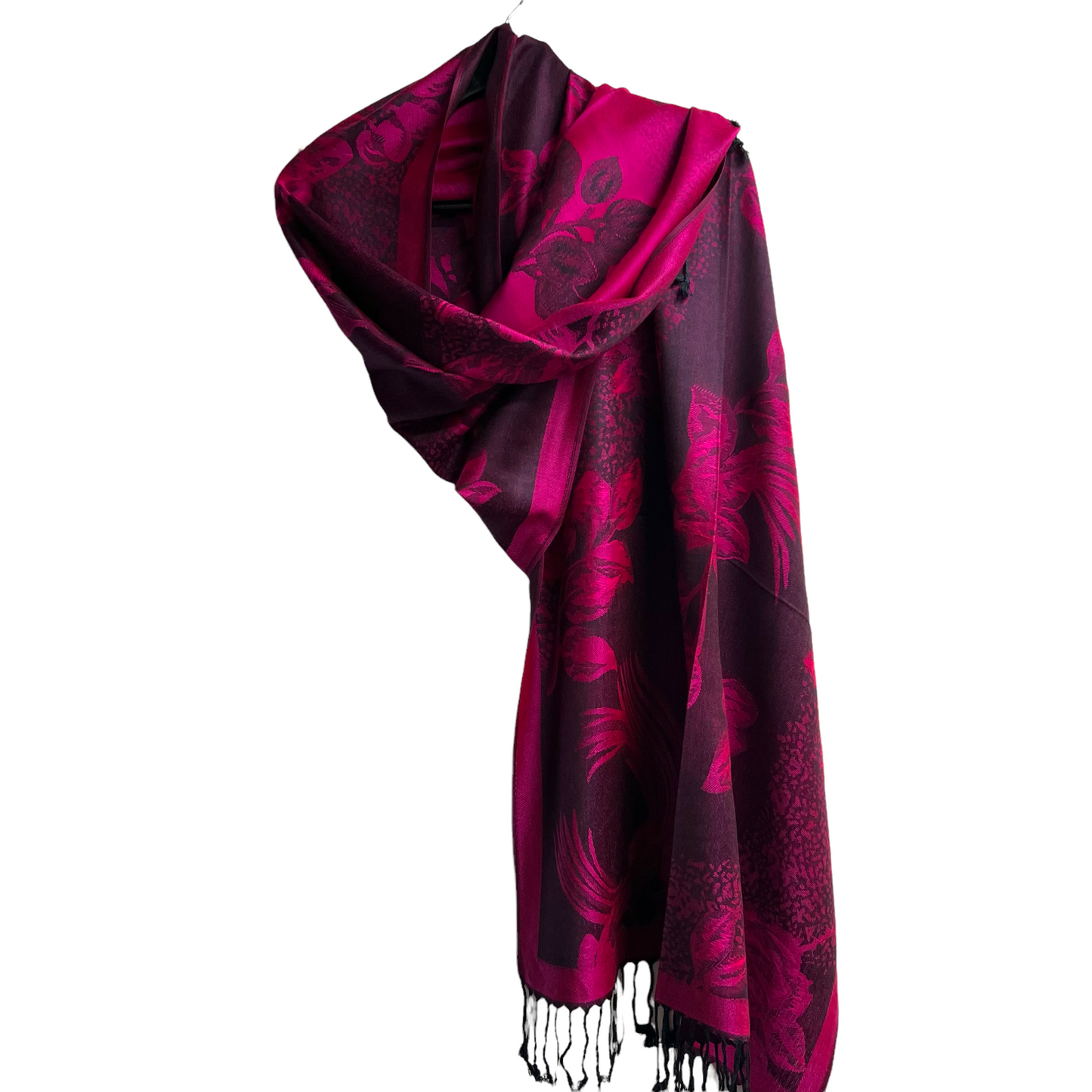 W30104.1 Two Tone Rose Pink