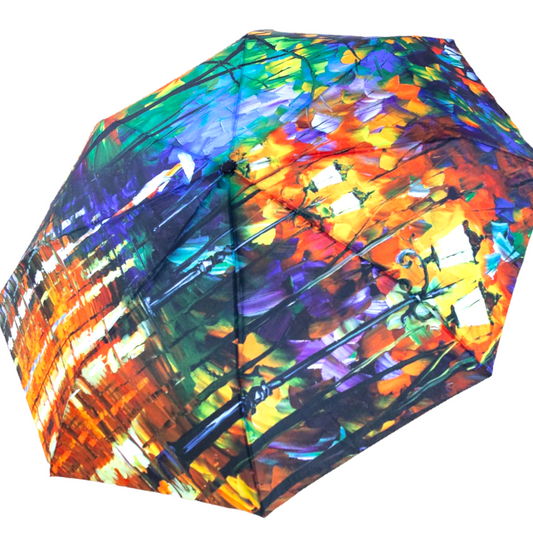 00168 Van Duo Umbrella Set Walk in the Rain