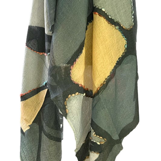 W30934.4 Gem Light Shawl