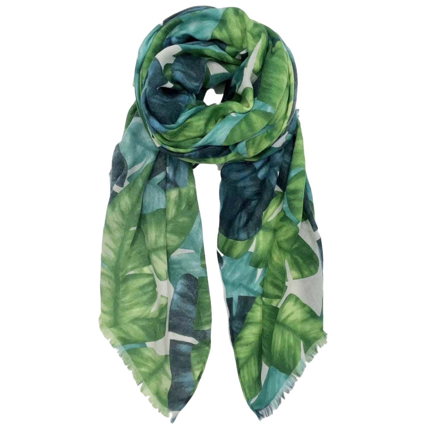 30408 Hoja de Palma Scarf