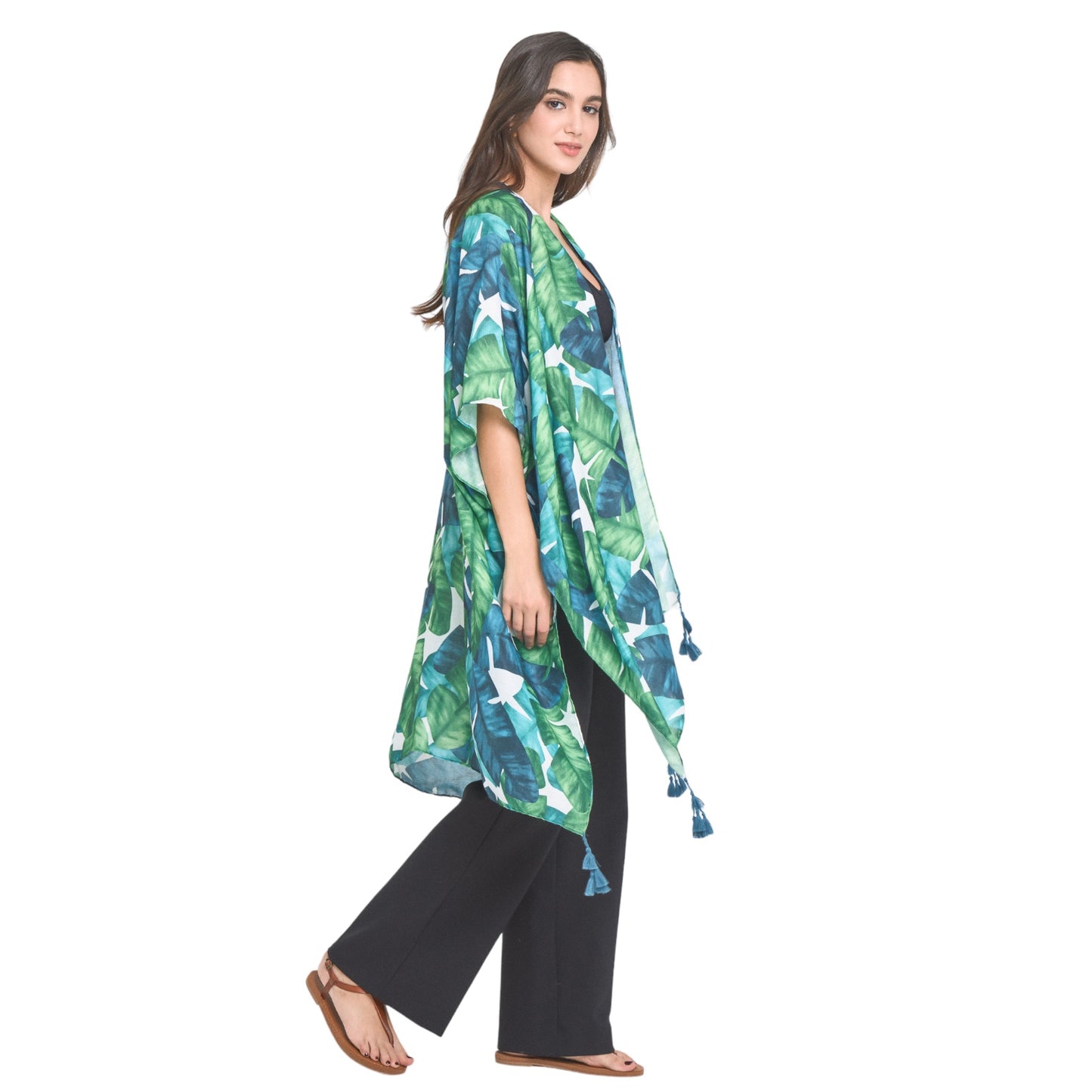 70460 Hoja de Palma Kimono