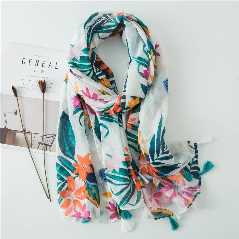 30158 Tropical Scarf