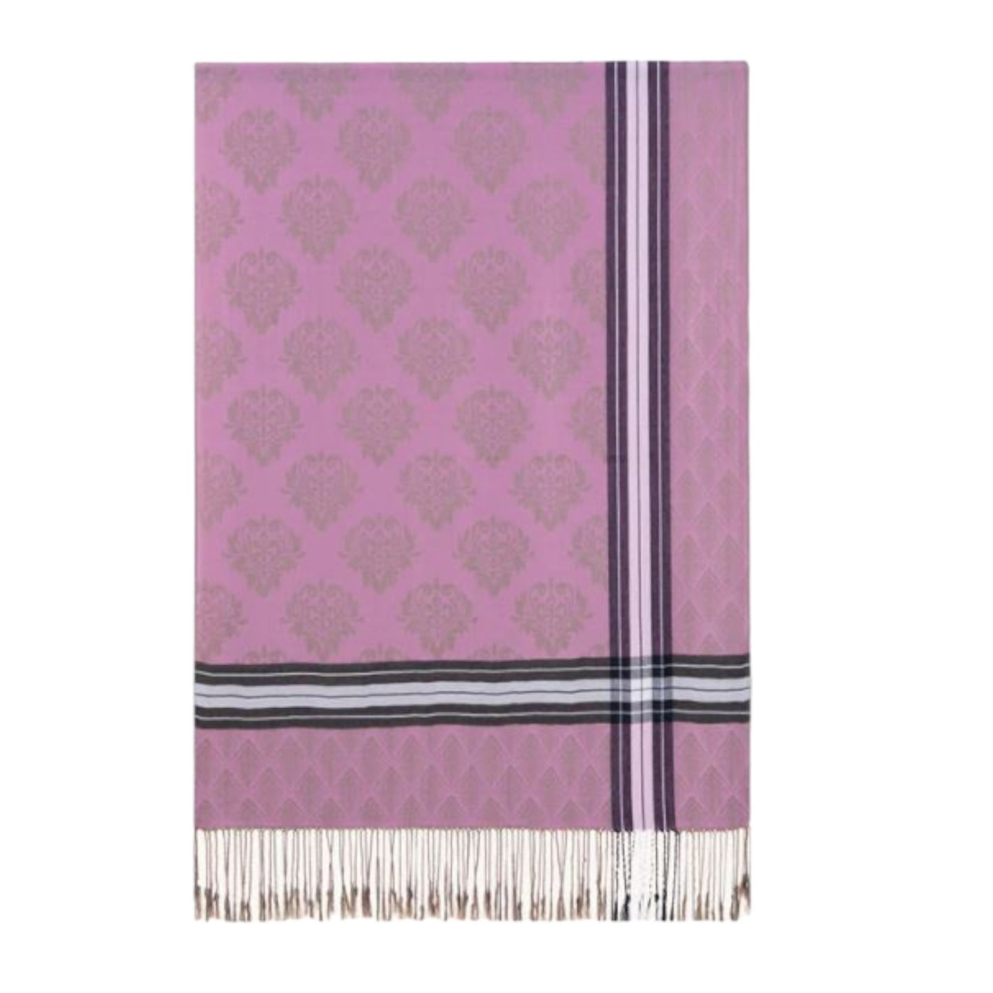 30495 Stripe Damask Pash