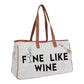 00370 Message Wine Bag