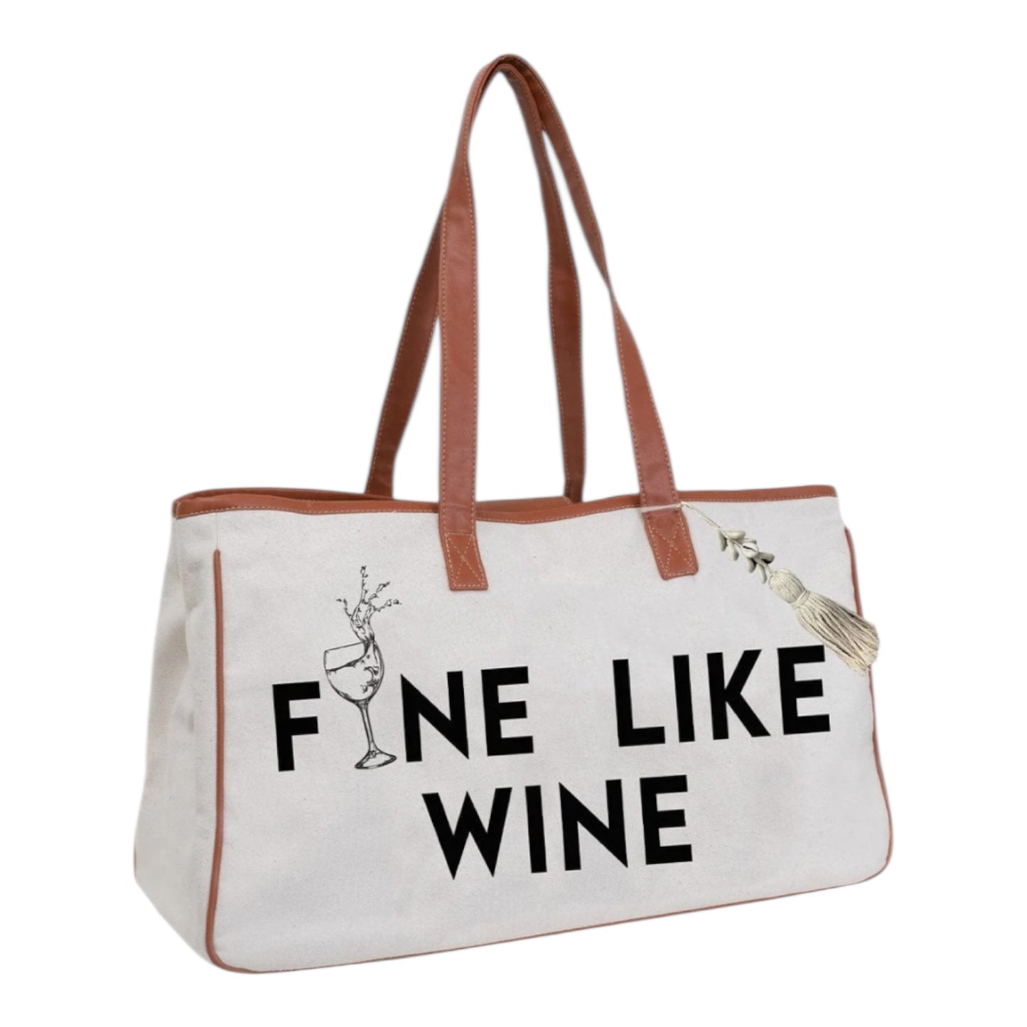00370 Message Wine Bag