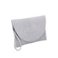90023 Metallic Straw Clutch