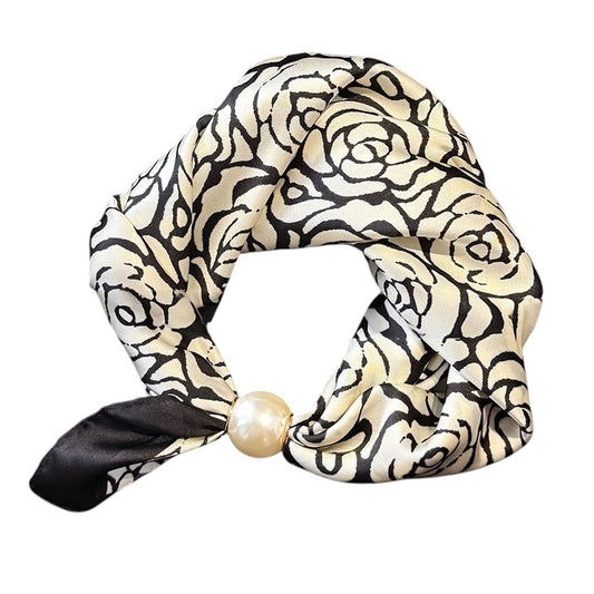 30390 Jewel Neck Scarf
