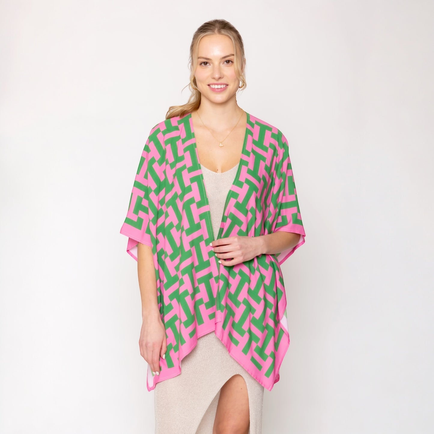 70384 Martina Light Ruana