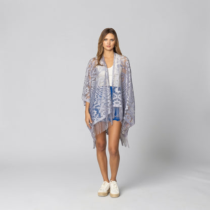 70025 Weave Kimono