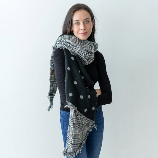 30196 Polka Scarf