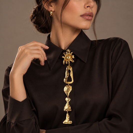 00394 Key Brooch Collection