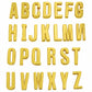 00381 Scarf Initials