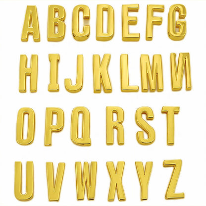 00381 Scarf Initials
