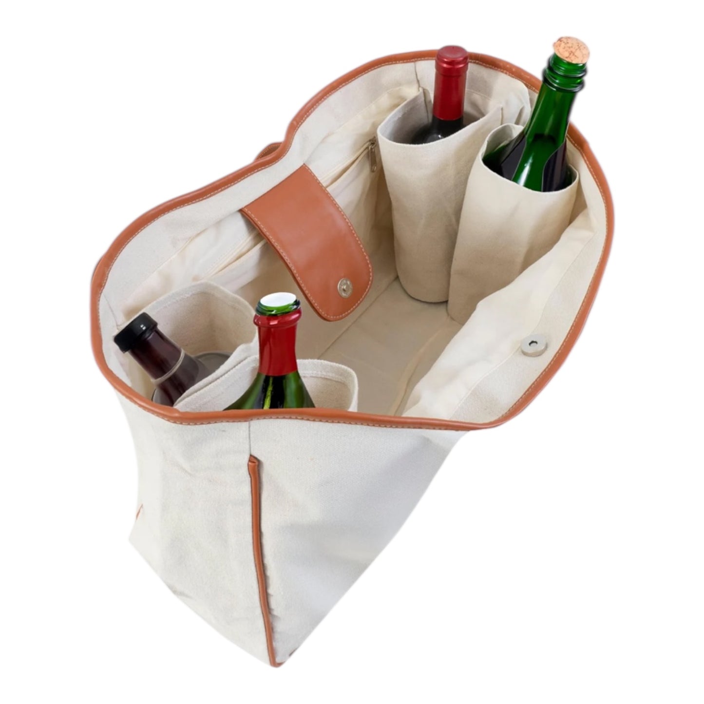 00370 Message Wine Bag