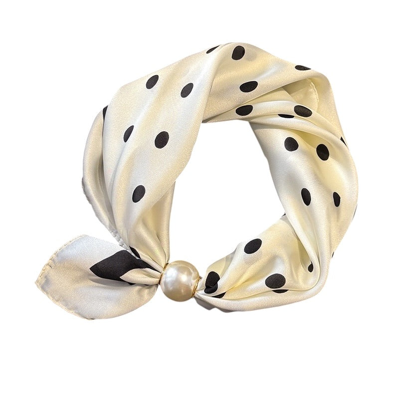 30390 Jewel Neck Scarf