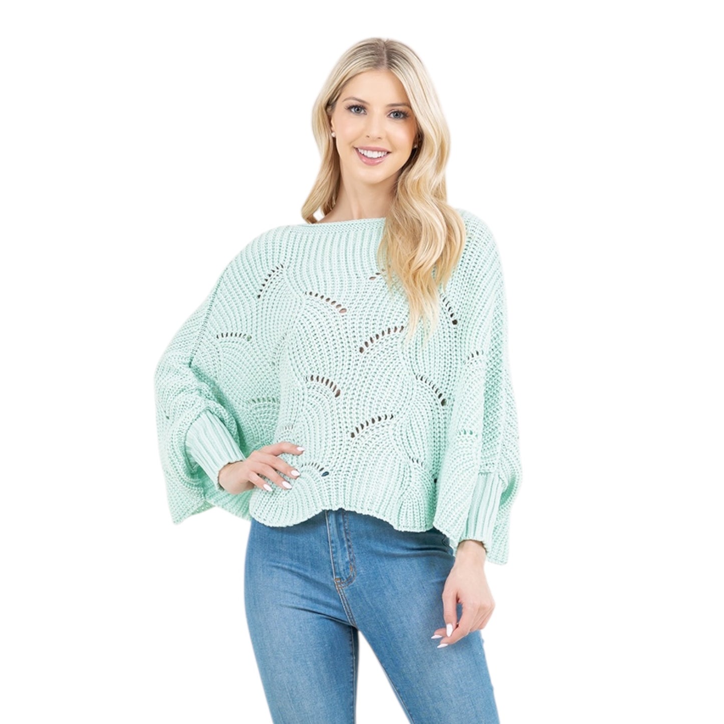 70077 Poncho Top