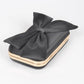 90118 Satin Bow Clutch