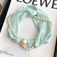 30390 Jewel Neck Scarf