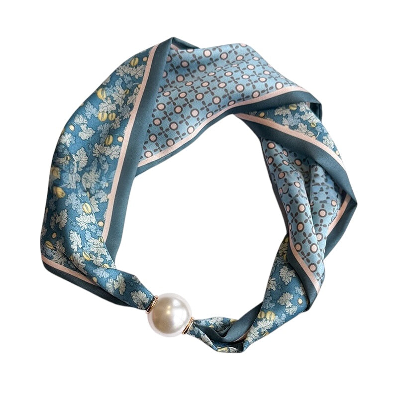 30390 Jewel Neck Scarf