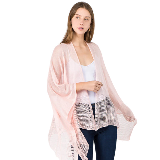 70147 Sheer Ruana