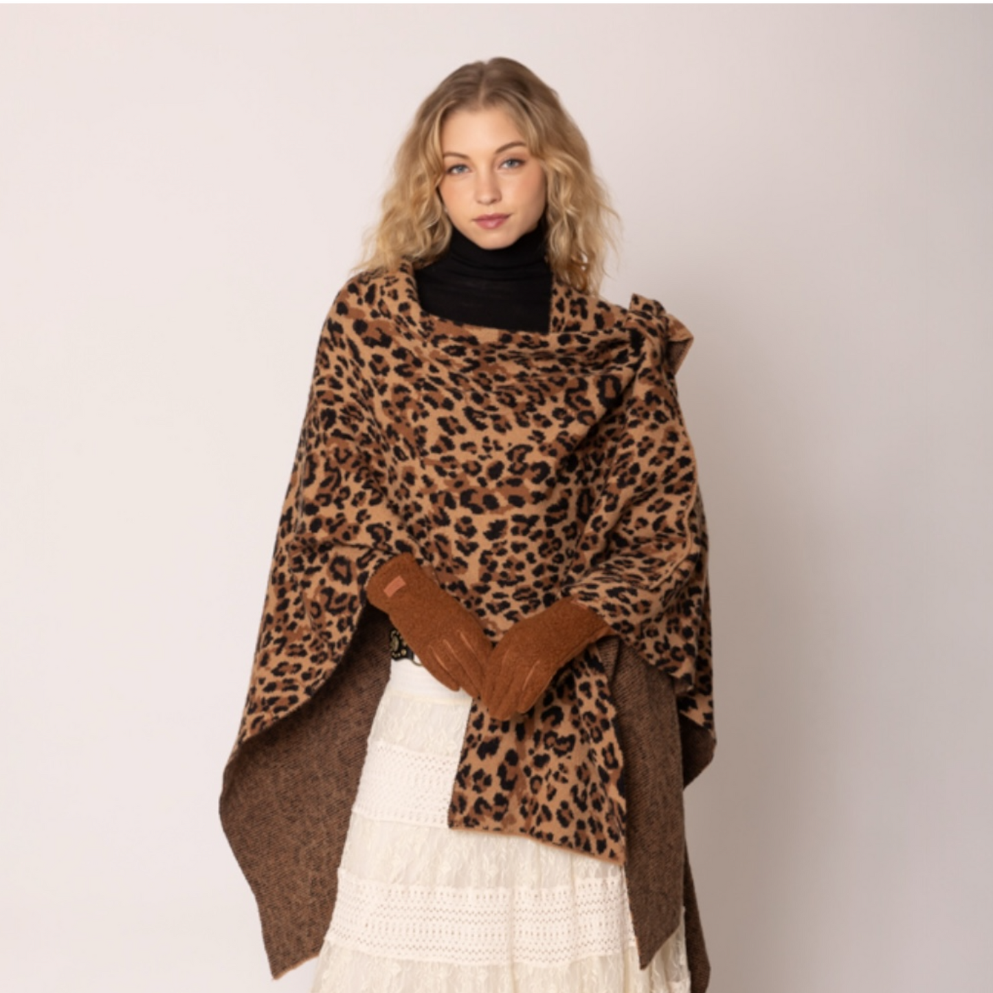 70511 AP Strap Ruana