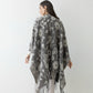 70046 Floral Ruana