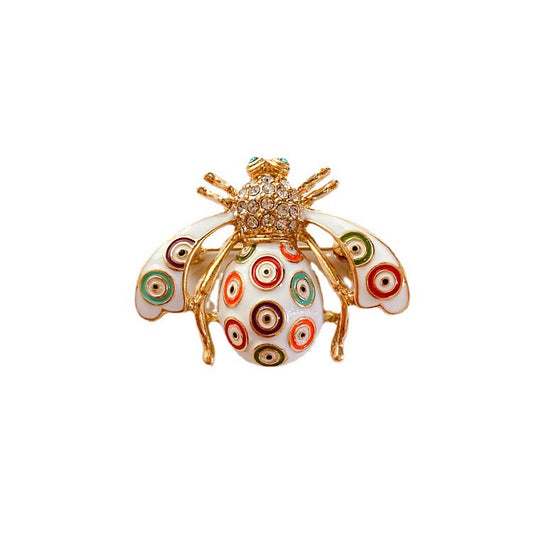 00395 Lucky Bug Brooch