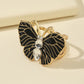 00024.15 Ring Scarf Butterfly