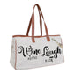 00370 Message Wine Bag