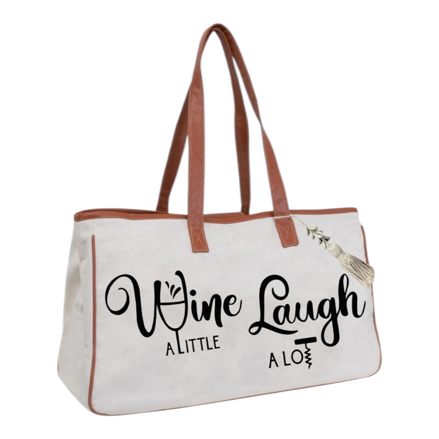 00370 Message Wine Bag