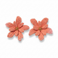 80187 Raffia Earrings