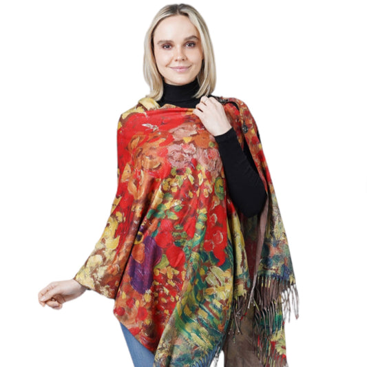 70048 Canvas Poncho