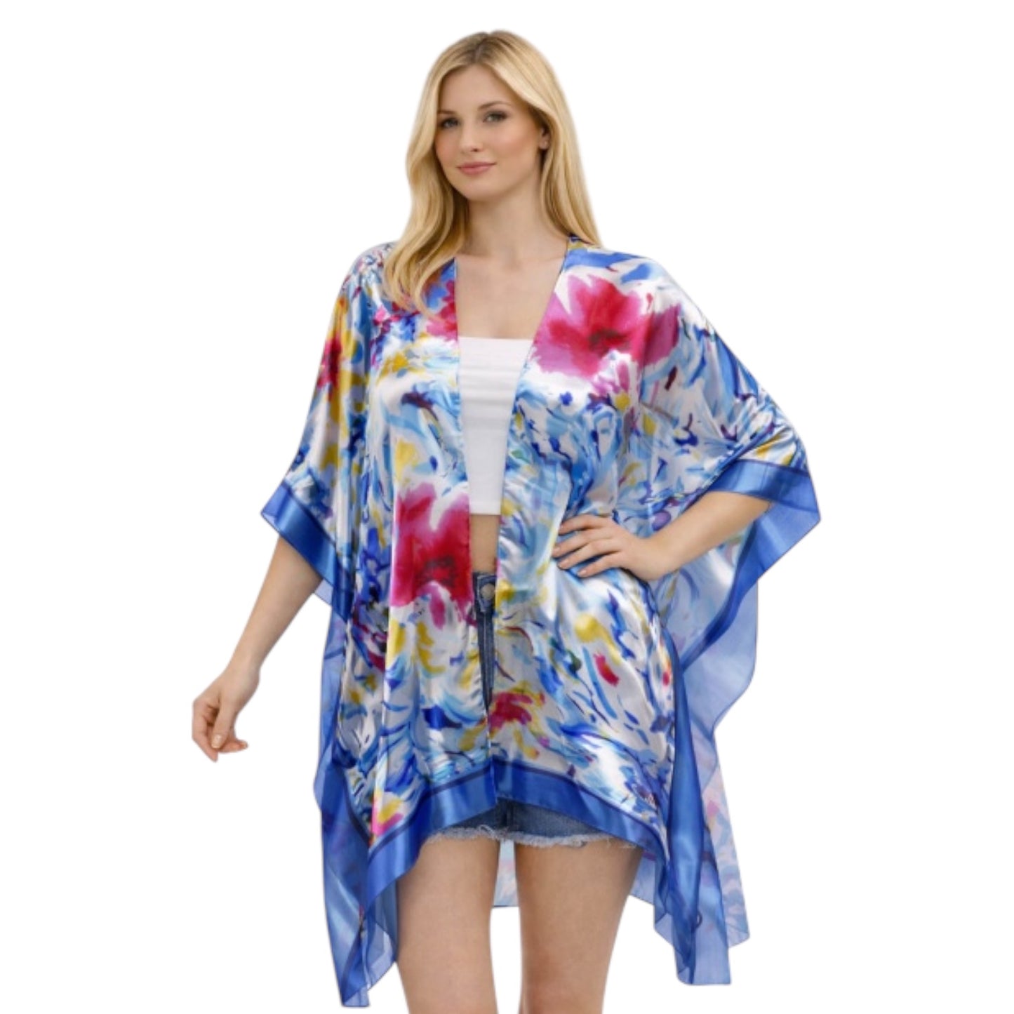 70157 Silky Kimono