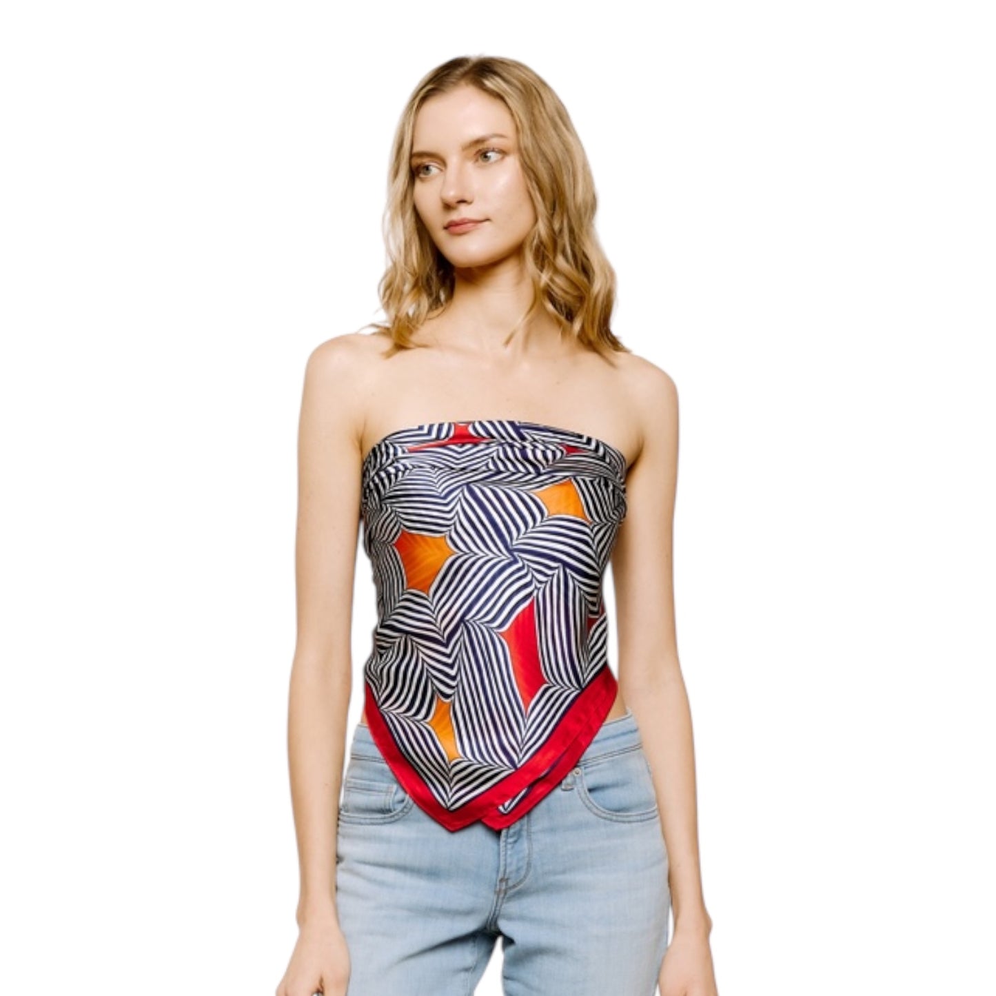 00124.33 Silk Square - Marina