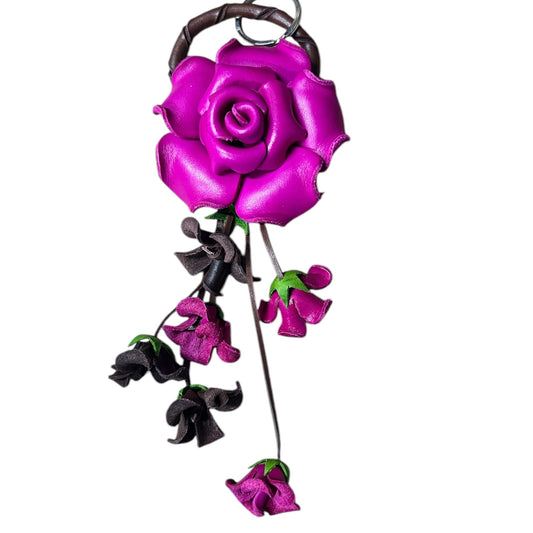 00126.7 Bell Rose Key Chain