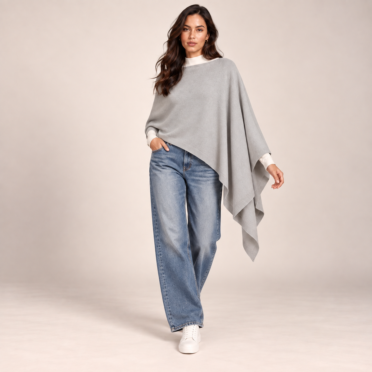 70123 Fen Poncho