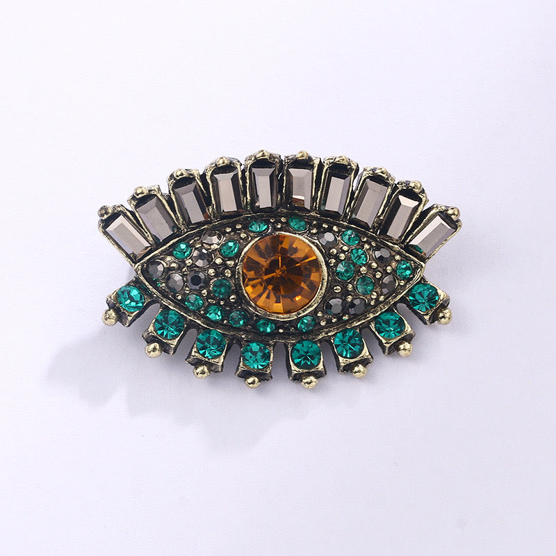 00339 Greek Eye Pin