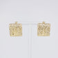 80201 Square Earrings