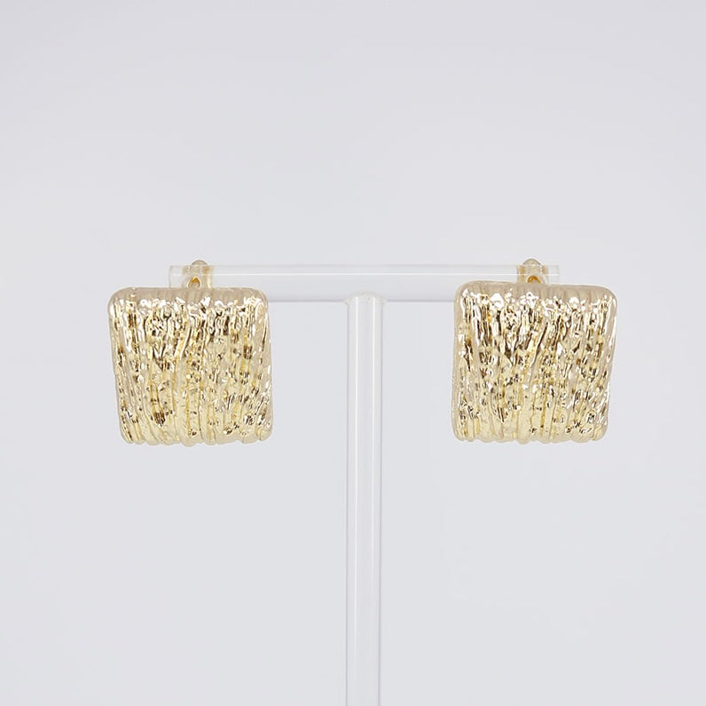 80201 Square Earrings