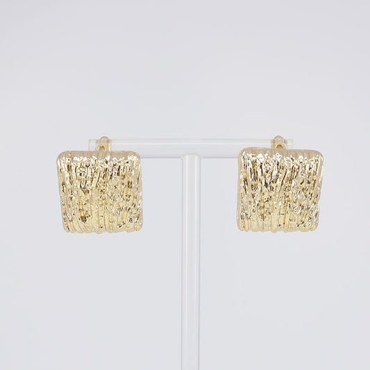 80201 Square Earrings