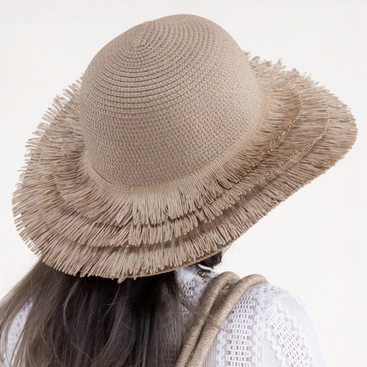 00183 Straw Floppy Hat