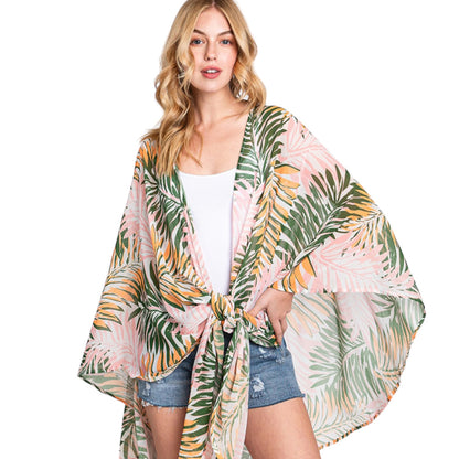 70370 Tropical Soft Ruana