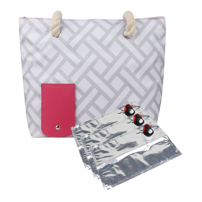 00314 Wine  Bag
