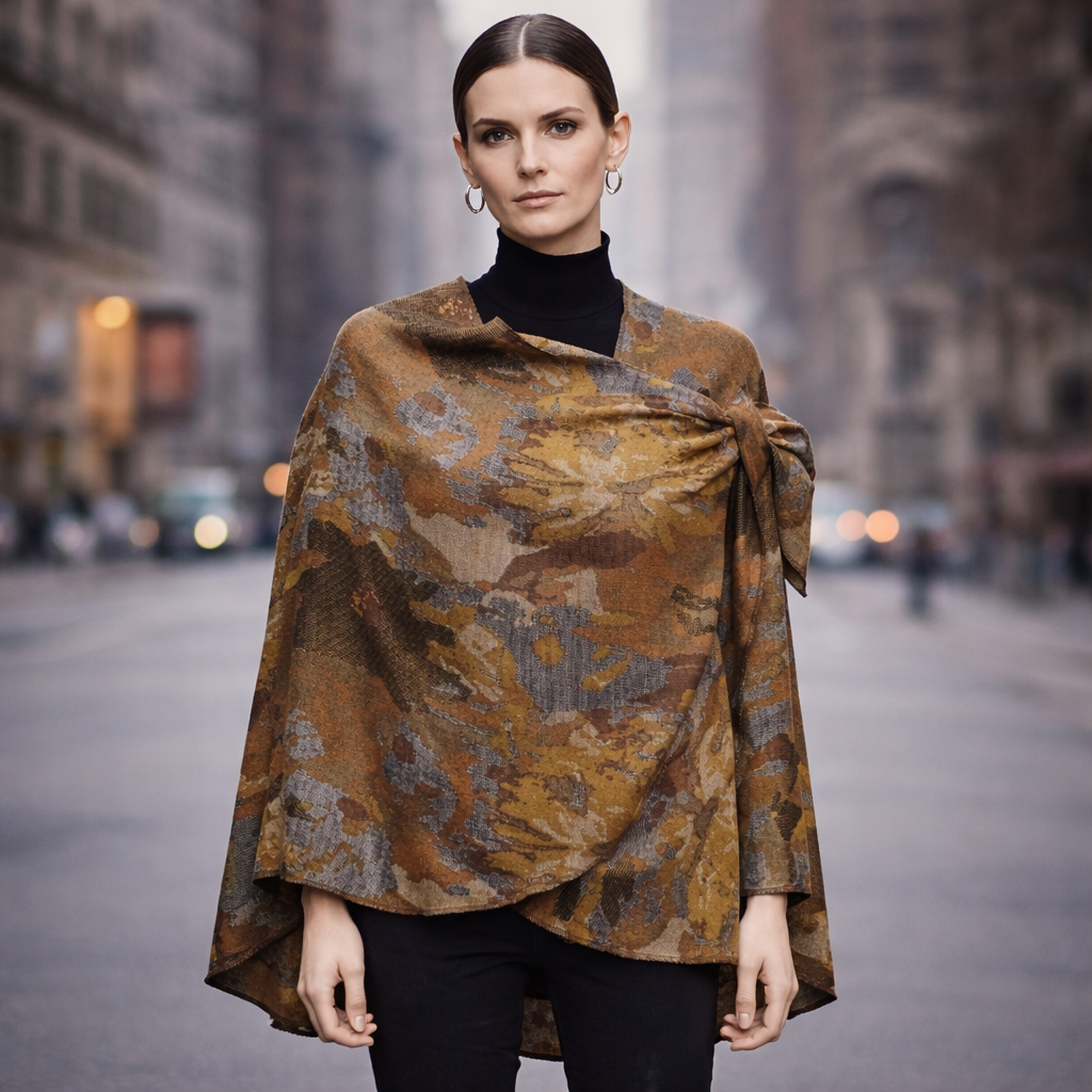 70528 Urban Luxury Ruana