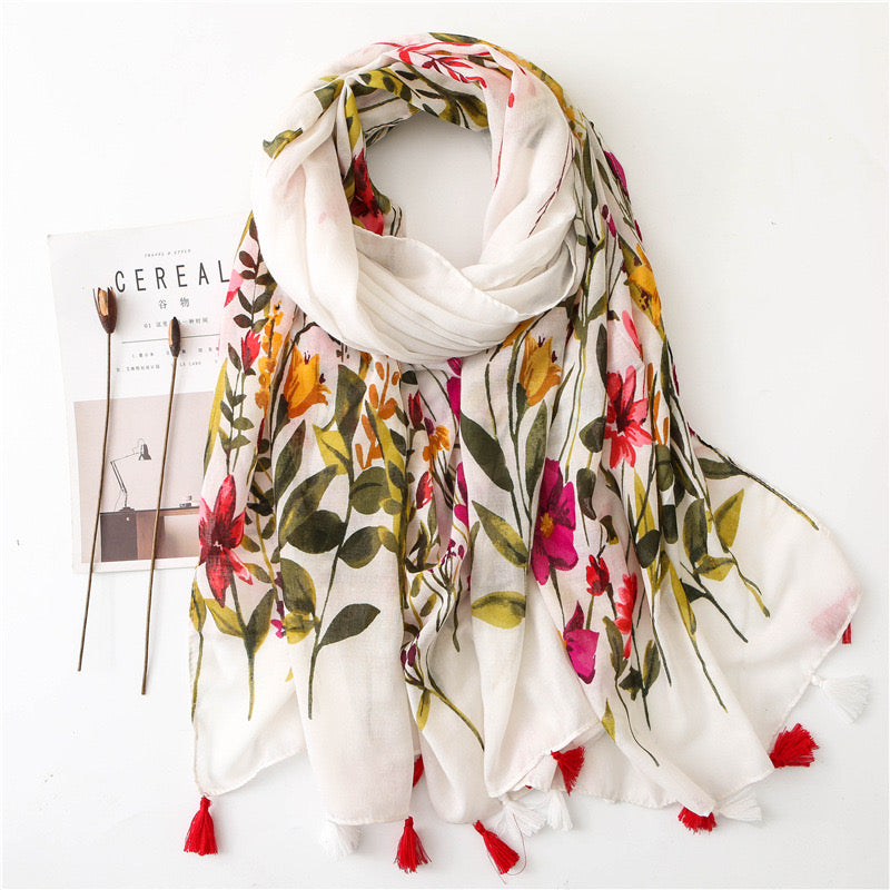 30158 Tropical Scarf