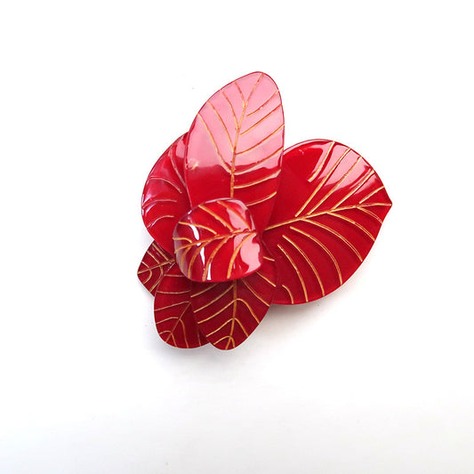 00388 Ari Leaf Pin