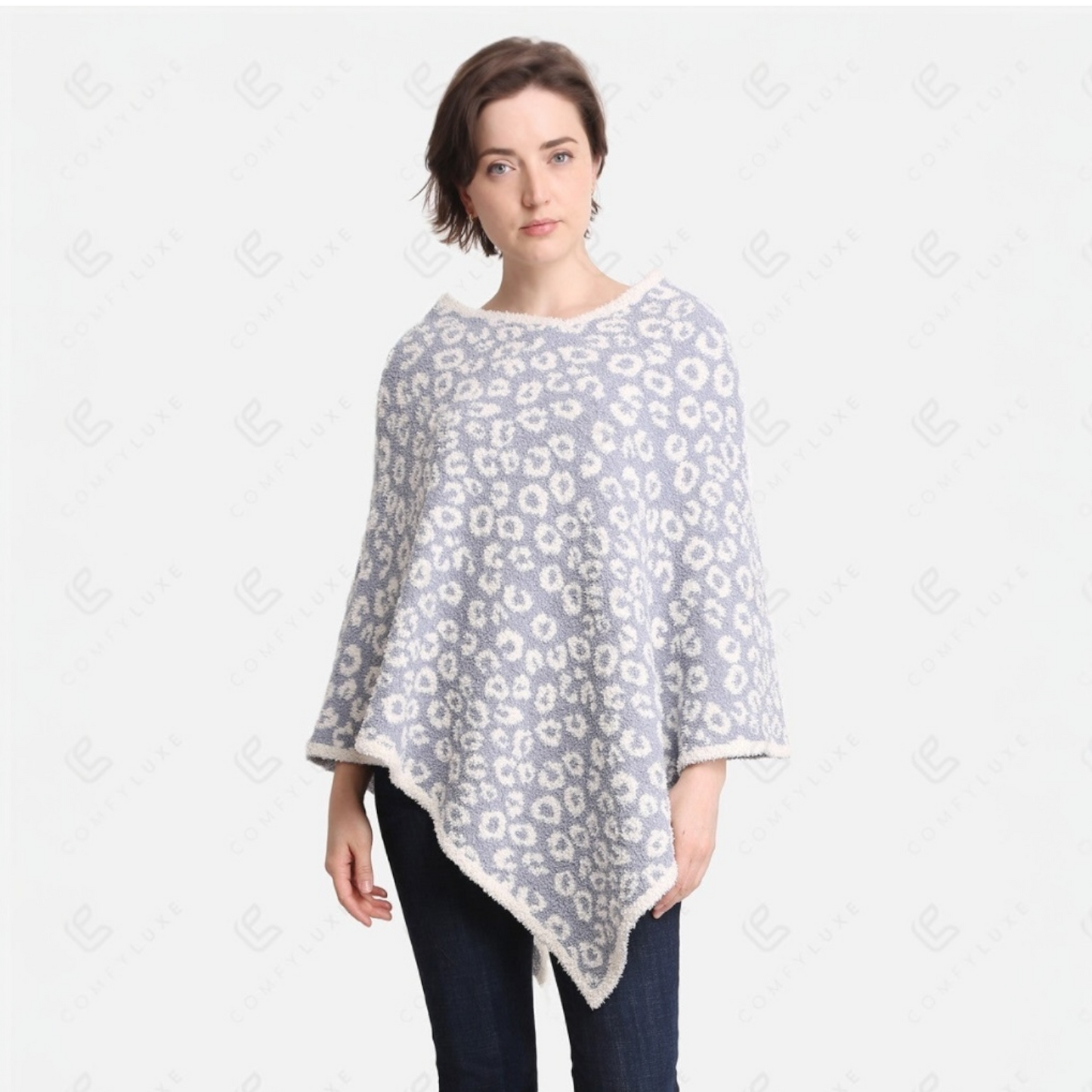 70091 Leopard Poncho