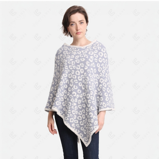 70091 Leopard Poncho