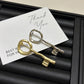 00394 Key Brooch Collection