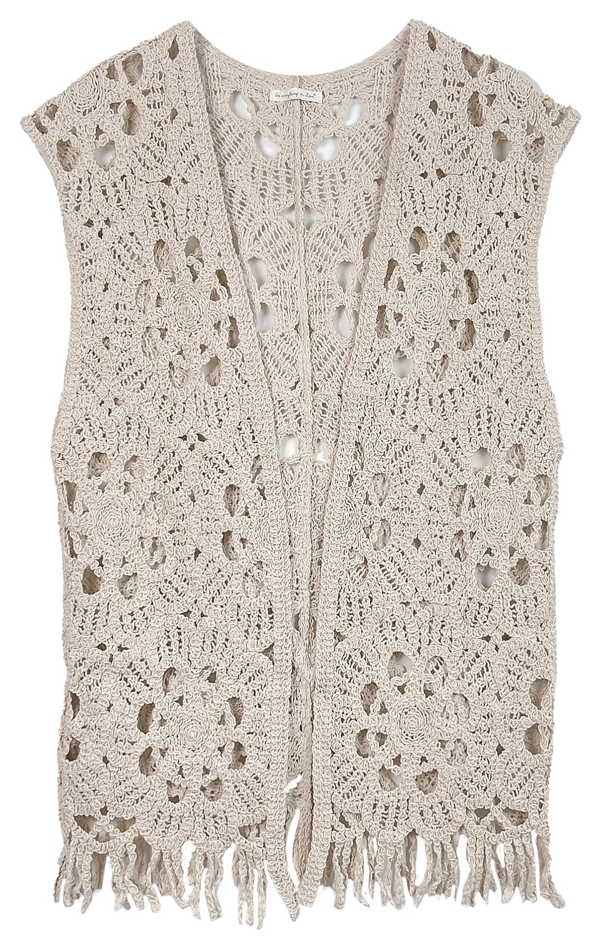 70059 Crochet Vests